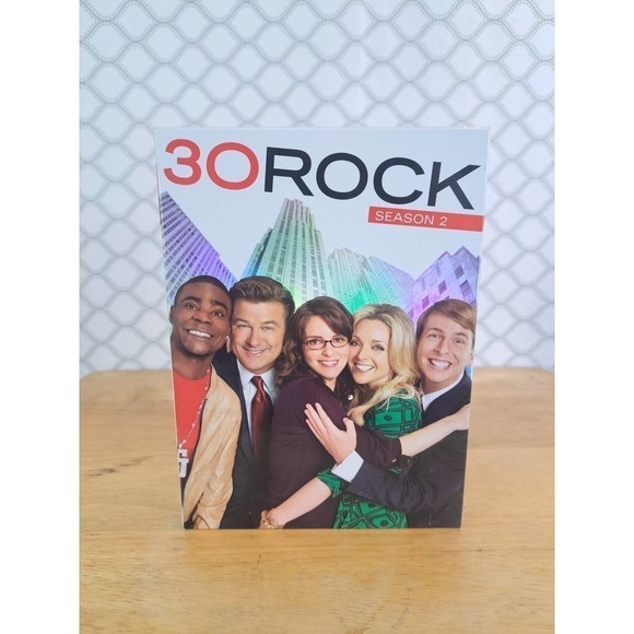 Universals 30 Rock original series seasons 1 & 2 opened dvd collection - Picture 4 of 7
